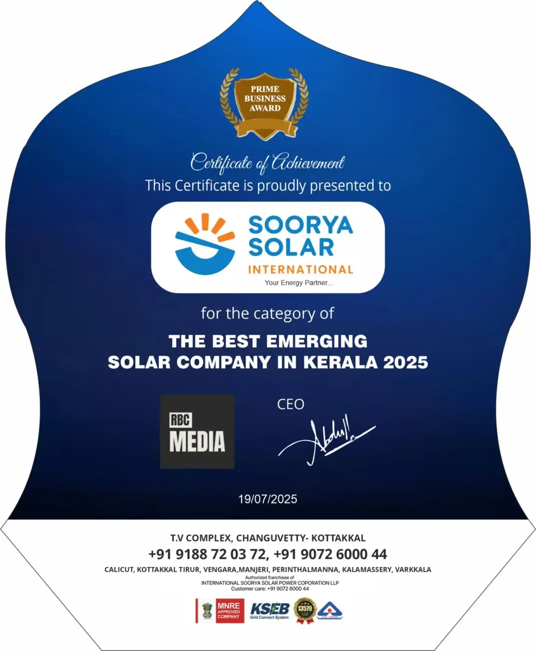 Award 1